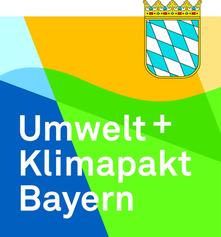 Logo Umwelt- und Klimapakt Bayern