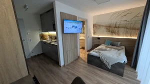 Apartment 24 Wohnbereich