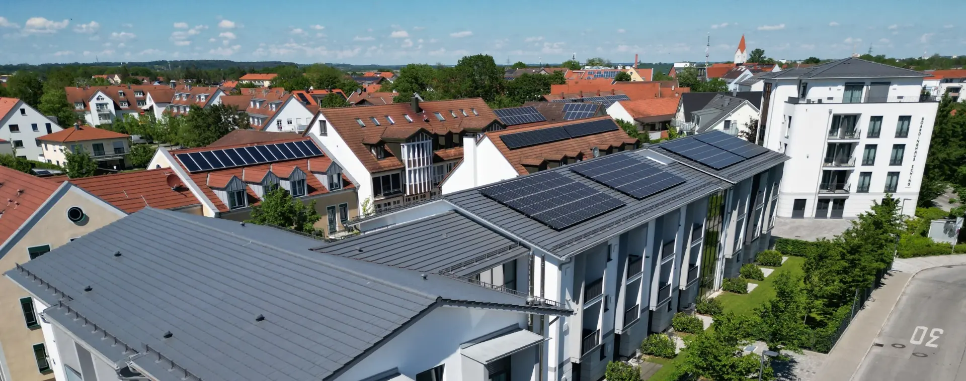 Boardinghaus Eching Panorama