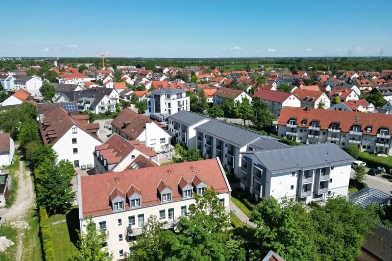 Boardinghaus Eching Panoramablick