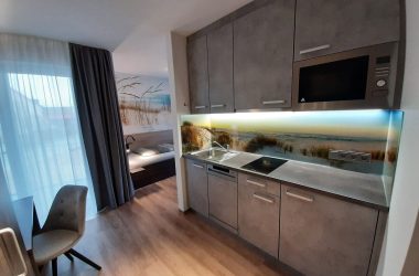 Serviced Apartment 1 - Küche