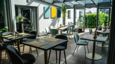 Restaurant Ashish - Wintergarten