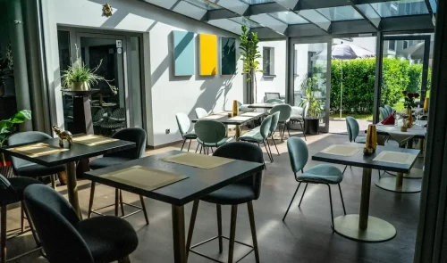 Restaurant Ashish - Wintergarten