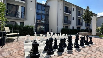 Boardinghaus Eching Gartenschach