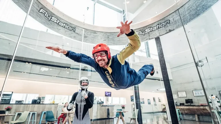 Mehr über den Artikel erfahren Von Bodyflying bis Nachttauchen: Sportliche Abenteuer in & um Eching