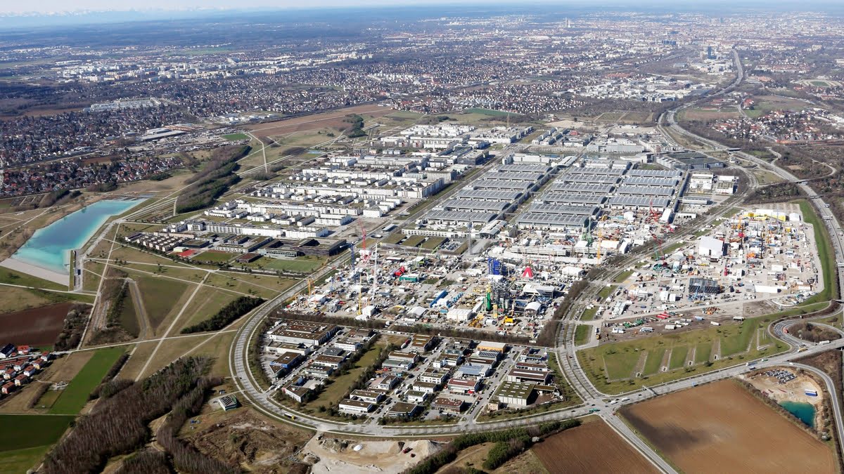 Messestadt Riem Luftbild