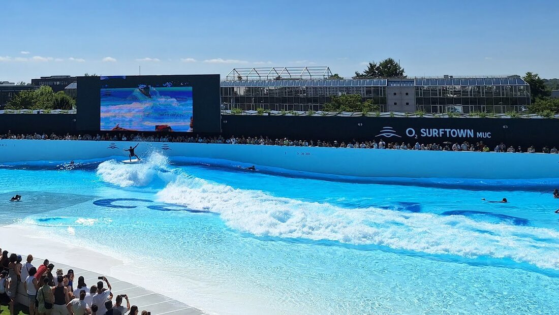 o2 Surftown Hallbergmoos