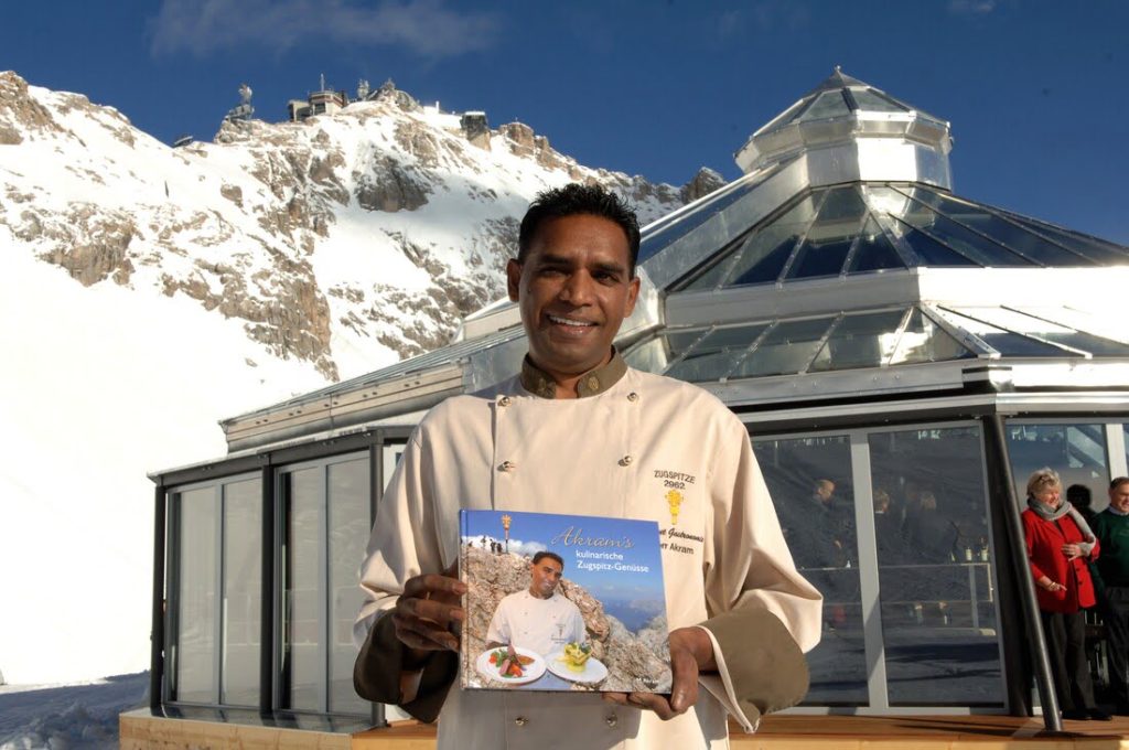 Mohammad Akram Zugspitze Kochbuch