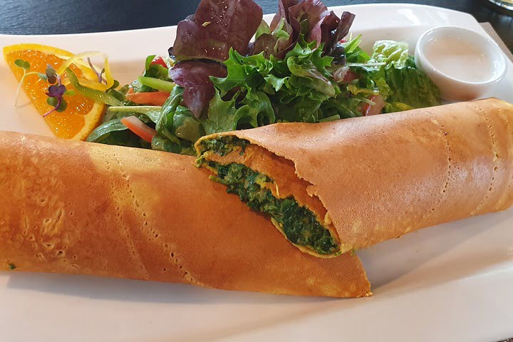 Ayurvedischer Pfannkuchen