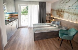 Serviced Apartment 26 Wohnbereich